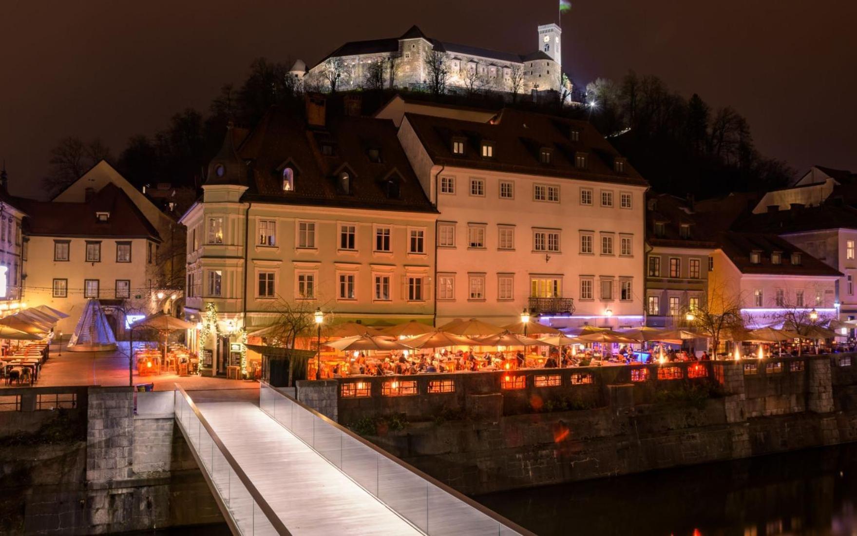 Apartament 3 Bridges App Lublana Zewnętrze zdjęcie